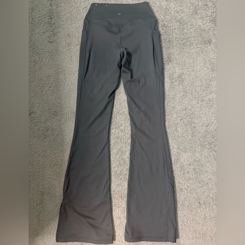 Blogilates Black Flared Yoga Pants - Picture 3 of 5